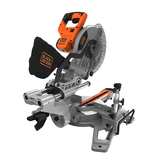 Miniatyrbild 1 av 16: Black & Decker BES701-QS geringssåg 1500 W