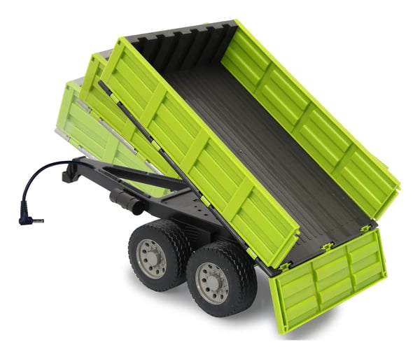 Miniatyrbillede 9 af 10: JAMARA Tipper til RC-traktor 1 16 lysegrøn 6+