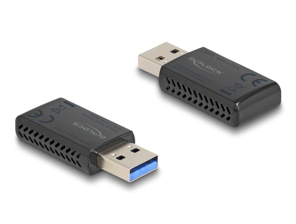 Miniatyrbillede 2 af 3: DeLOCK 12772 netværkskort WLAN 1775 Mbit/s