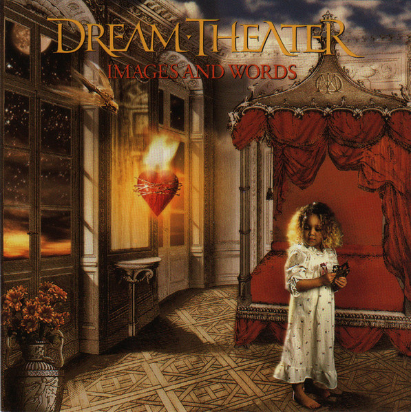 Warner Music Dream Theater, Images And Words CD Rock Warner Music Dream Theater, Images And Words CD Rock