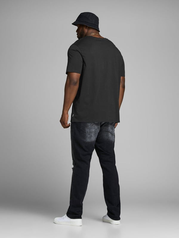 Pikkukuva 7 / 8: Jack & Jones 12158482 T-paita Puuvilla