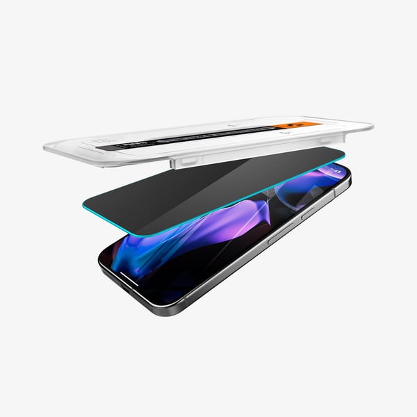 Spigen GLAS.tR EZ Fit Näytön yksityisyydensuoja Google 2 kpl