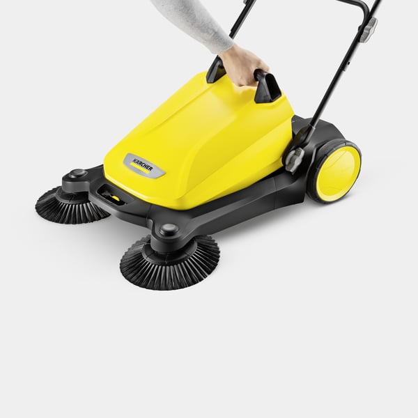 Kärcher S 4 elektrisk sopborste Svart, Gul