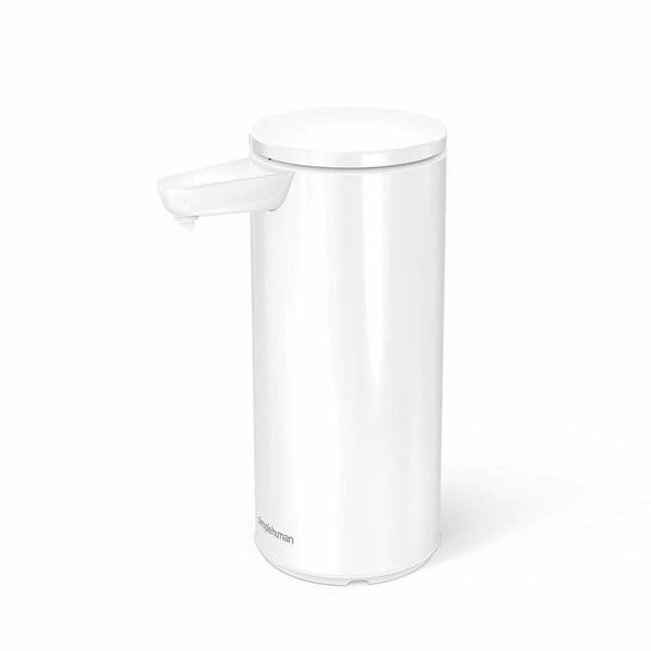 Miniatyrbillede 1 af 6: simplehuman ST1085 sæbebeholder 0,266 L Hvid