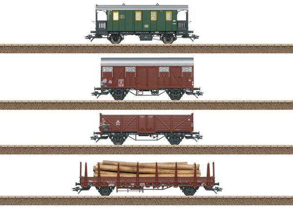 Miniatyrbillede 1 af 2: Trix 24140 Togmodel Formonterede