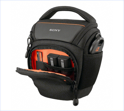 Sony LCS-AMB/B kamerataske Sort
