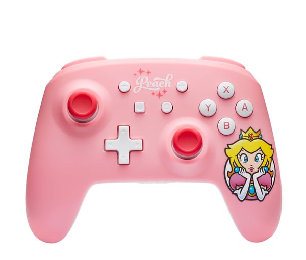 Miniatyrbillede 1 af 9: PowerA NSGP0289-01 spil-controller Flerfarvet, Lyserød Gamepad Analog/digital Nintendo Switch, Nintendo Switch Lite, Nintendo Switch OLED