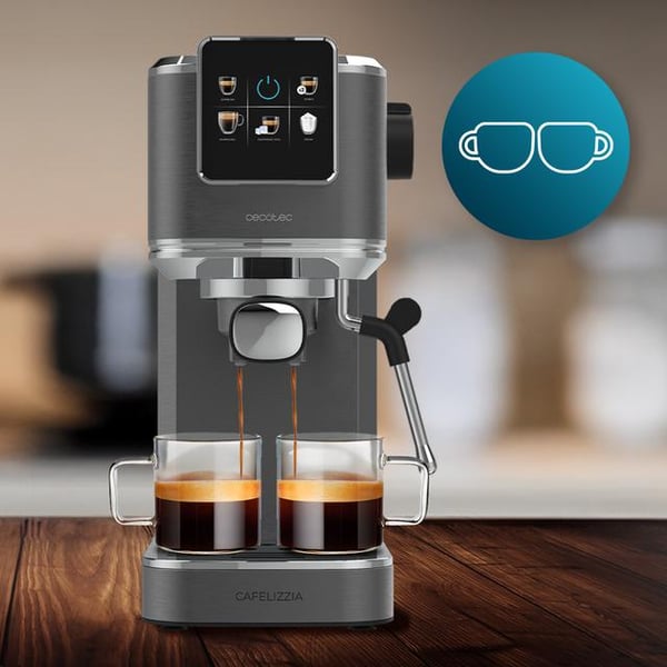 Pikkukuva 2 / 10: Cecotec Cafelizzia ColdBrew Puoliautomaattinen Espressokone 1,2 L