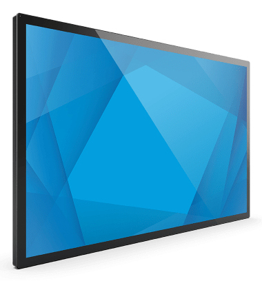 Elo Touch Solutions 5554L Interaktivt fladpanel 138,7 cm (54.6") LCD 430 cd/m² 4K Ultra HD Sort Berøringsskærm 24/7