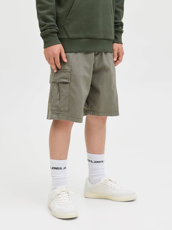 Miniatyrbillede 1 af 7: Jack & Jones 12285046_8364_158 shorts Last Unisex Grøn