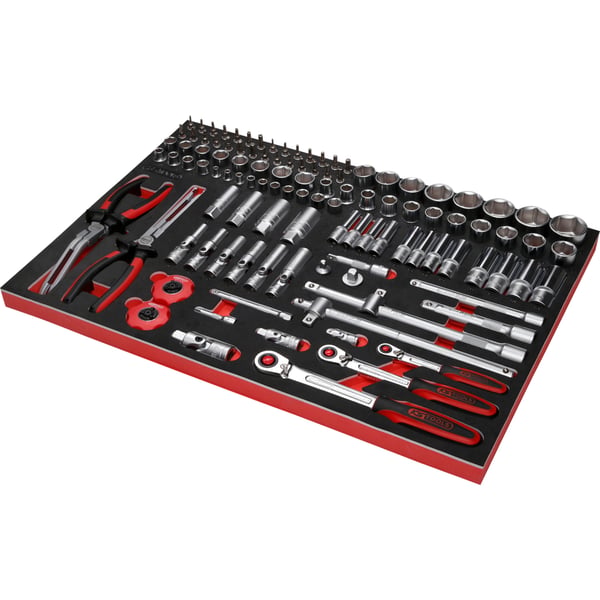 Miniatyrbillede 2 af 2: KS Tools 811.0111 stiksæt Topnøglesæt