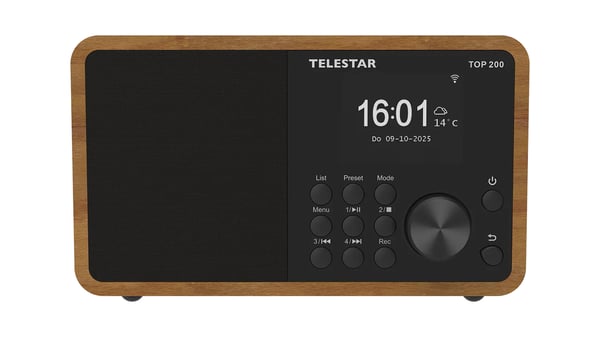 Miniatyrbillede 2 af 4: Telestar 5701200 radio Internet Digital Træ