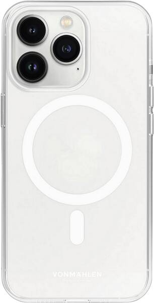 Vonmählen Transparent Case- unsichtbare Hülle mobiltelefon etui 15,5 cm (6.1") Cover