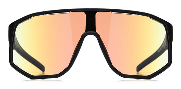 Miniatyrbillede 1 af 5: RedBull SPECT DASH_PRO-01X sportsbrille Cykelbriller Unisex Fuld kant Sort