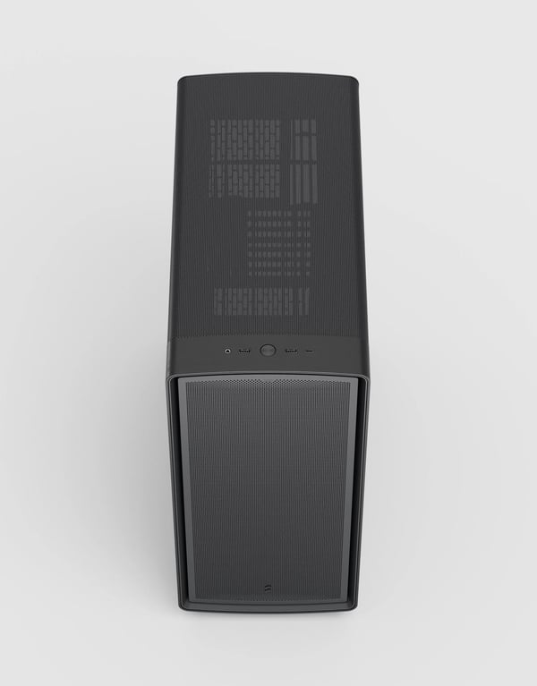 Miniatyrbillede 3 af 8: Fractal Design Summit Blackout TG Light Tint Midi Tower Sort
