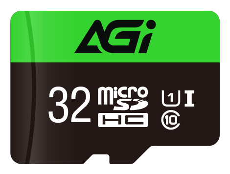 Pikkukuva 1 / 2: AGI Technology Choice TF138 32 GB MicroSDHC UHS-I Luokka 10