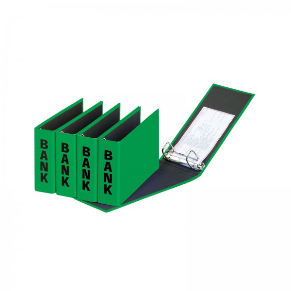 Pagna 40801-05 ringbind A6 Grøn