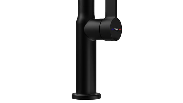 Miniatyrbillede 3 af 6: Teka Oval 915 Sort