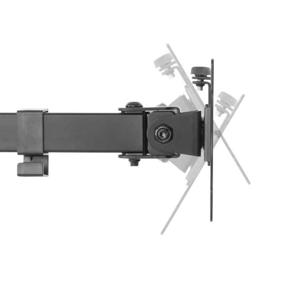 Pikkukuva 7 / 12: Napofix DM1200H monitorin kiinnike ja jalusta 81,3 cm (32") Vastaanotto Musta