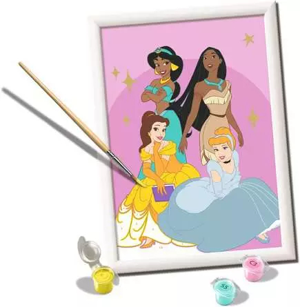 Ravensburger CreArt - MNZ - Disney Princesses