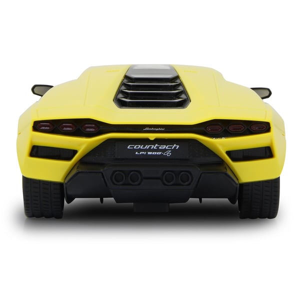 Miniatyrbillede 5 af 13: JAMARA Lamborghini Countach LPI 800-4 1:16 2,4 GHz gul