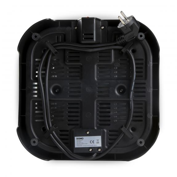Domo DO8718P crêpe-pannu 4 kreppi(ä) 600 W Musta