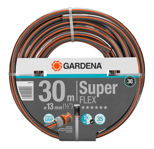 Pikkukuva 1 / 3: Gardena 18096-20 puutarhaletku 30 m Maanpinnan yläpuolella Harmaa, Oranssi