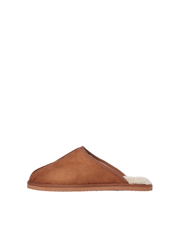 Miniatyrbillede 4 af 8: Jack & Jones 12170311_357_42 hjemmesko Unisex Brun, Mandel