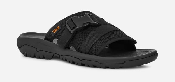 Teva Hurricane Verge Slide Sandaler Sort