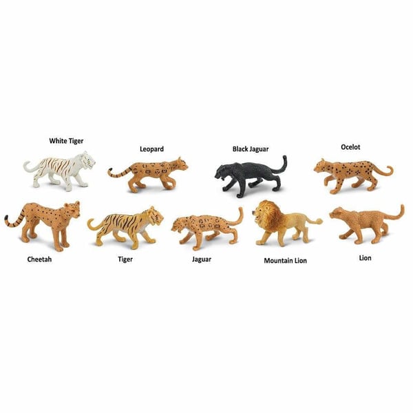 Miniatyrbild 2 av 4: Safari Ltd Big Cats TOOB