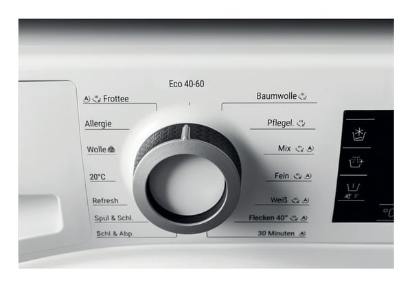 Bauknecht WM Elite 9AA vaskemaskine Front-læsning 9 kg 1351 rpm Hvid