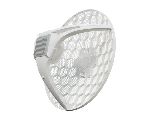 Miniatyrbillede 2 af 6: Mikrotik LHG LTE18 kit Cellulær udendørs signal booster Hvid
