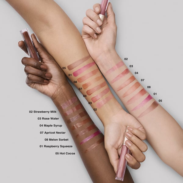 Pikkukuva 5 / 6: Estée Lauder Glossy Pout Tinted Lip Oil huulikiille 6 ml 05 Hot Cocoa