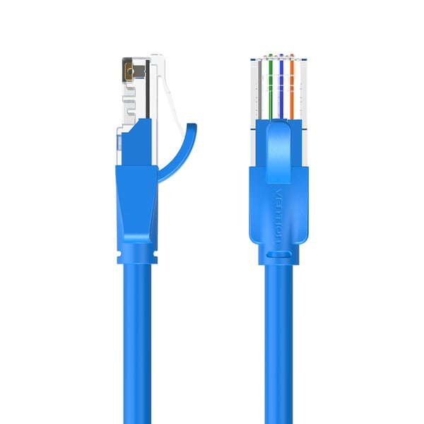 Miniatyrbillede 5 af 5: Vention IBELI netværkskabel Blå 3 m Cat6 U/UTP (UTP)