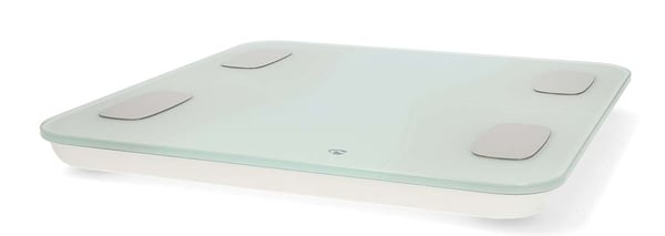 Miniatyrbillede 3 af 10: Nedis SmartLife Rektandel Hvid Elektronisk personlig vægt