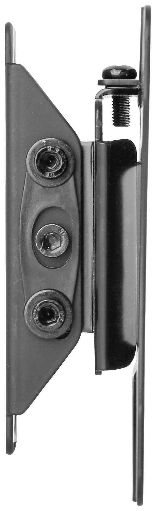 SpeaKa Professional SP-TVM-102 68,6 cm (27") Væg Sort