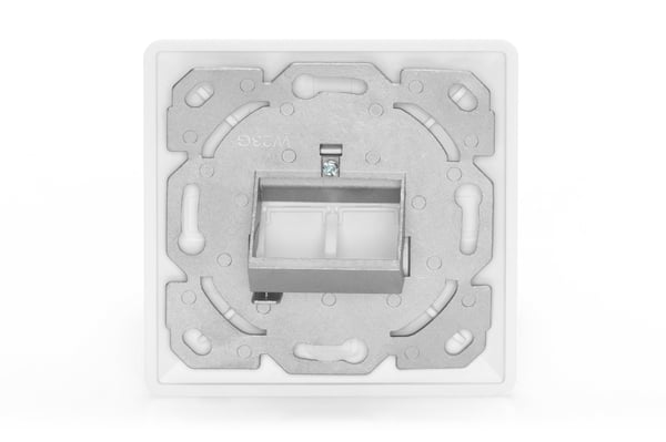 Miniatyrbillede 6 af 7: Digitus DN-93831 kontaktplade & kontakthætte Hvid