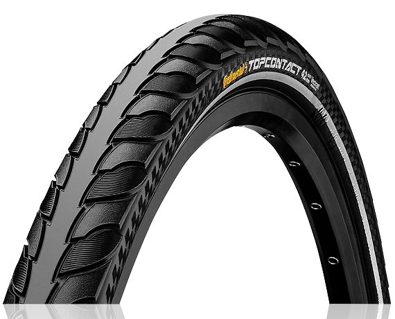 Continental Top CONTACT II 28" By/Trekking