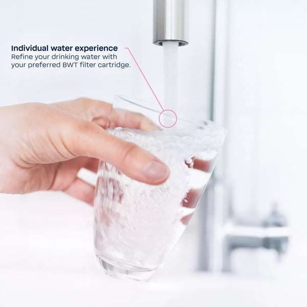 Pikkukuva 2 / 5: BWT 125558003-C vedensuodatustarvike Vesisuodatinpatruuna 1 kpl