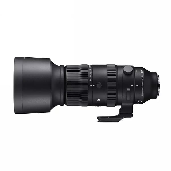 Miniatyrbillede 1 af 9: Sigma 60-600mm F4.5-6.3 DG DN OS MILC Ultra-telefoto zoomobjektiv Sort