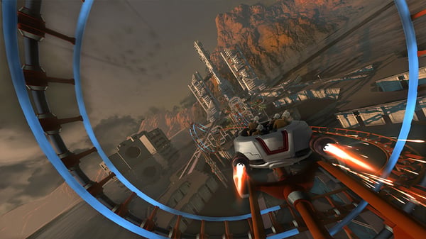 Microsoft Screamride, Xbox One Vakio Hollanti