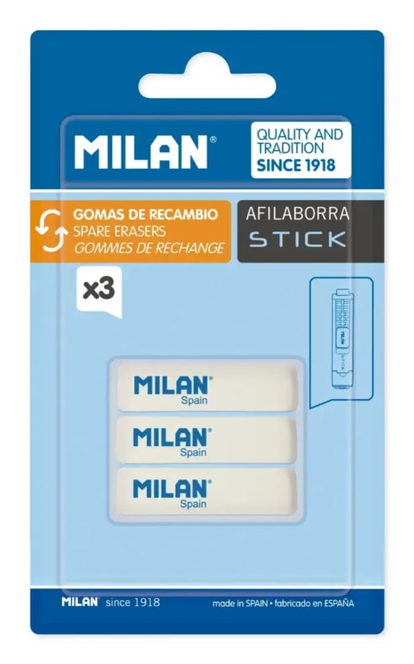 Milan BNM10236 påfyldning til viskelæader