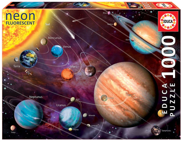 Miniatyrbild 1 av 3: Educa 14461 pussel 1000 styck Rymden