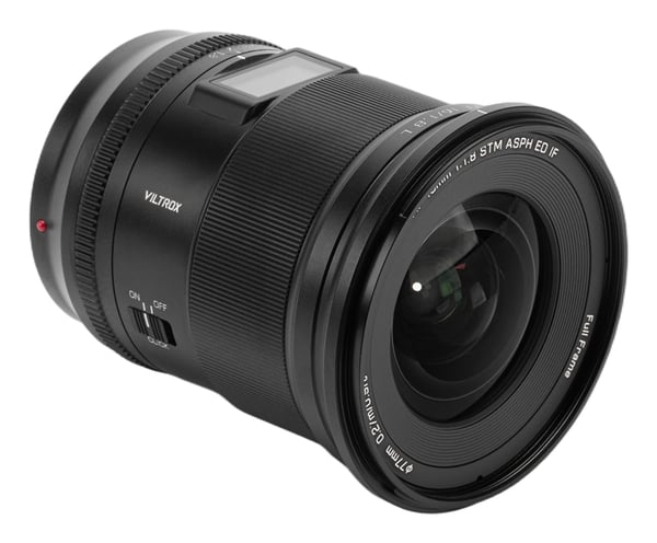 VILTROX AF 16mm F1.8 Fuldformat-objektiv Sort