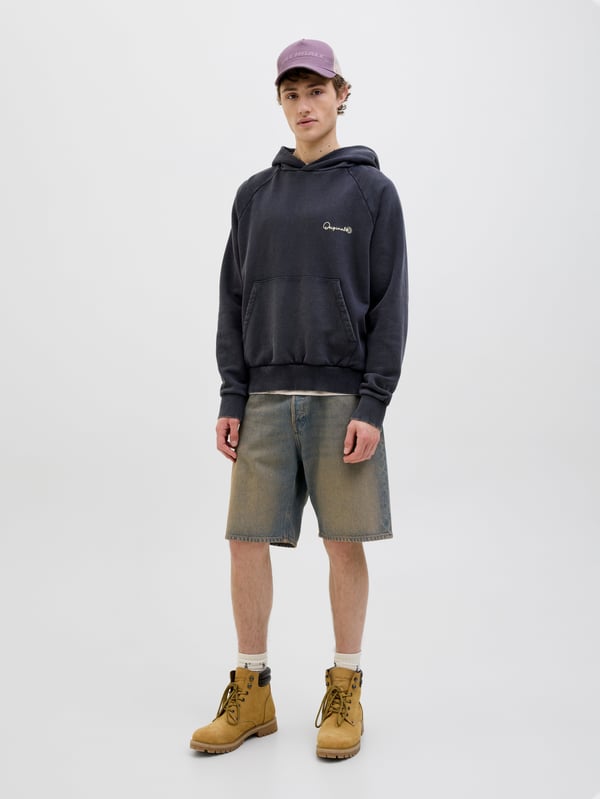 Jack & Jones 12272233_3561_L shorts Unisex Blå