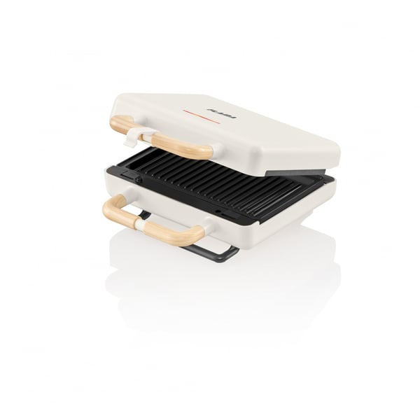 Miniatyrbillede 4 af 7: Flama 4961FL sandwichtoaster 800 W Perle, Hvid