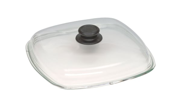 RIESS 0699-108 Transparent Glas Rektangulær Fødevare låg