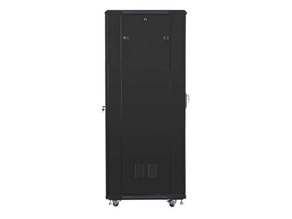Lanberg FF01-6837-12B stativ 37U Fritstående reol Sort