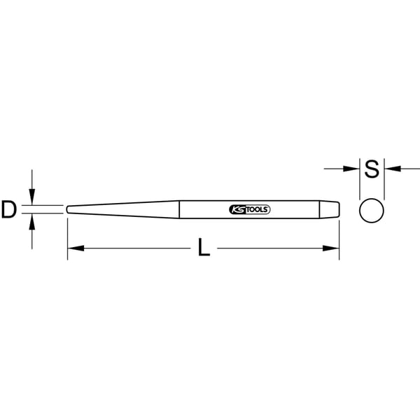 KS Tools 129.2177 bil knastskive, indstilling, ventilarrangement og komponent