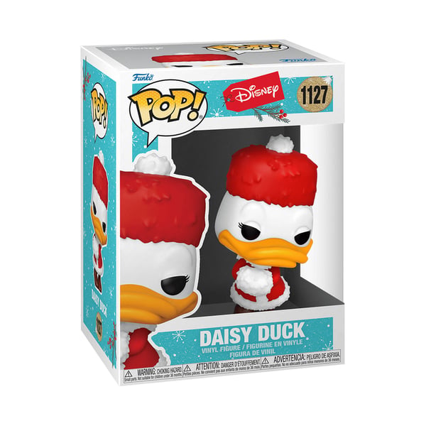 Miniatyrbild 2 av 2: FUNKO POP! Disney Kaczka Daisy